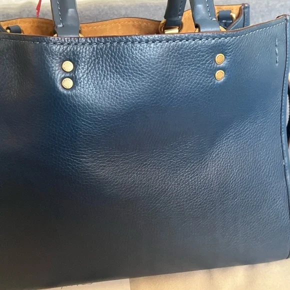 Coach 20315 Rogue 30 - Dark Denim - Picture 2 of 16